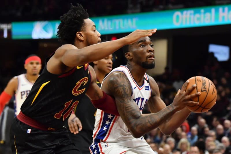 NBA: Philadelphia 76ers at Cleveland Cavaliers