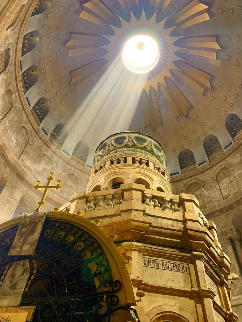 Watford Observer: 'Light: the Church of the Holy Sepulchre in Jerusalem'