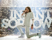 <p>Russell Brand on the run in Universal Pictures International's "Get Him to the Greek."</p>
