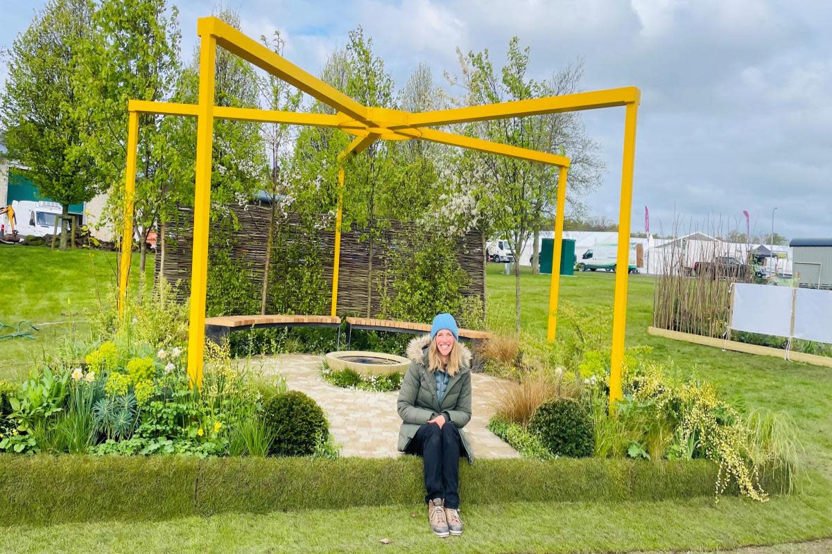 The YAA ‘Reflection and Remembrance Garden’, created by York based garden designer Kate Smithson <i>(Image: Provided)</i>