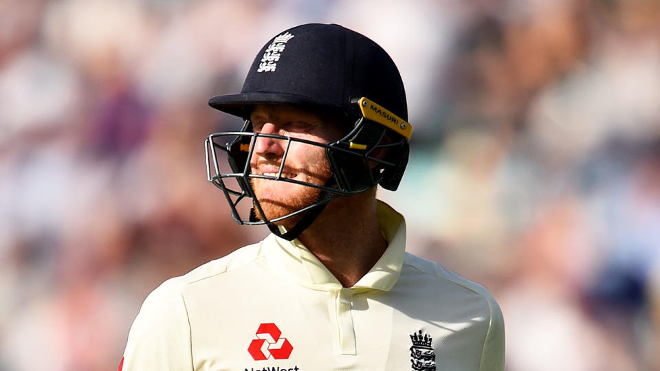 The Aussies targeted sledging at Ben Stokes.