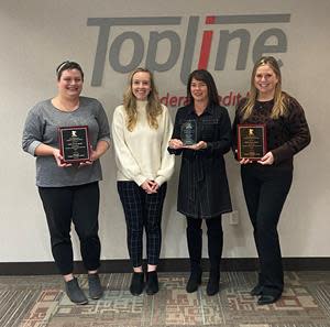 TopLine is honored to be recognized for our financial education efforts