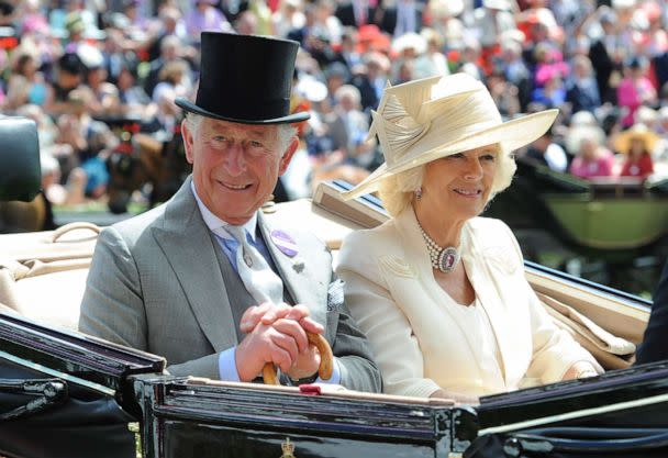 PHOTO: Prince Charles, Prince of Wales and Camilla, Duchess of Cornwall attend the Royal Ascot at Ascot Racecourse on June 18, 2014 in Ascot, England.  (Getty Images)