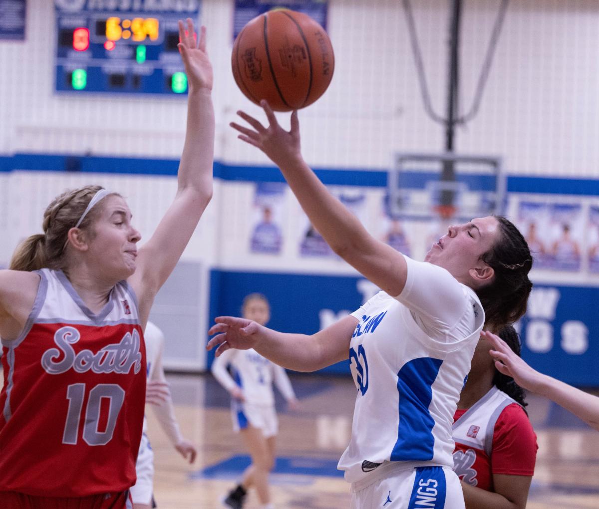 Ohio high school girls basketball brackets 2024 OHSAA tournament