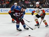 NHL: Colorado Avalanche at Anaheim Ducks