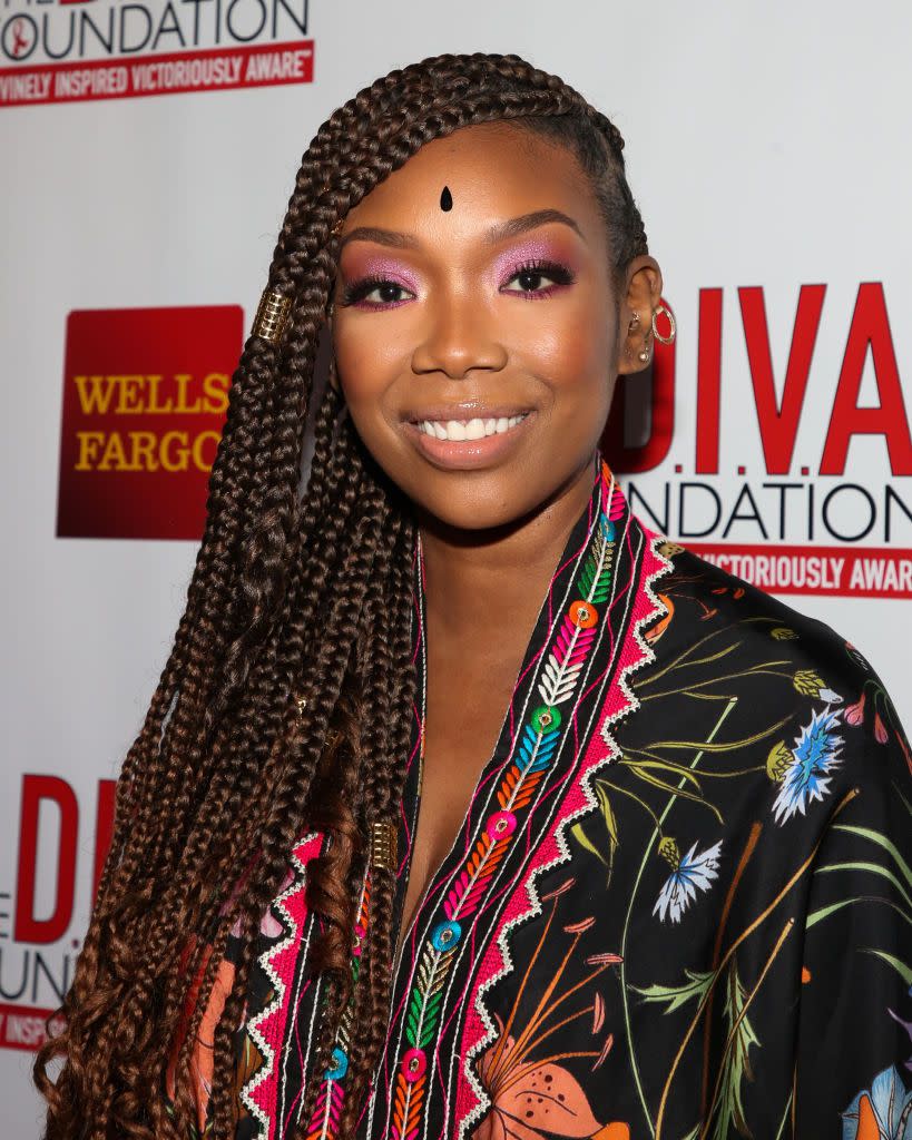 NOW: Brandy Norwood