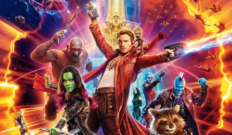 Marvel's Guardians of the Galaxy sequel gets a great debut - Credit: Marvel