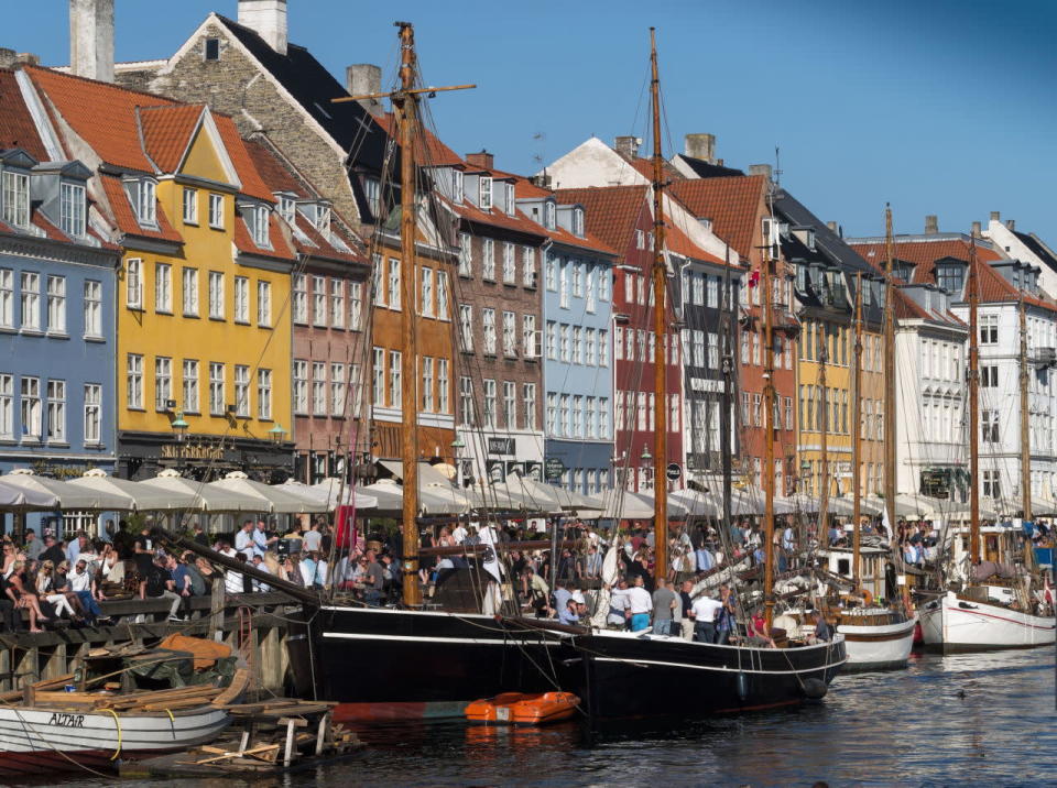 <p>The Danish capital is known for its high levels on gender equality, attractive architecture and culture, propelling it to number nine on the list of the world’s best cities to live in. (Rex)</p>