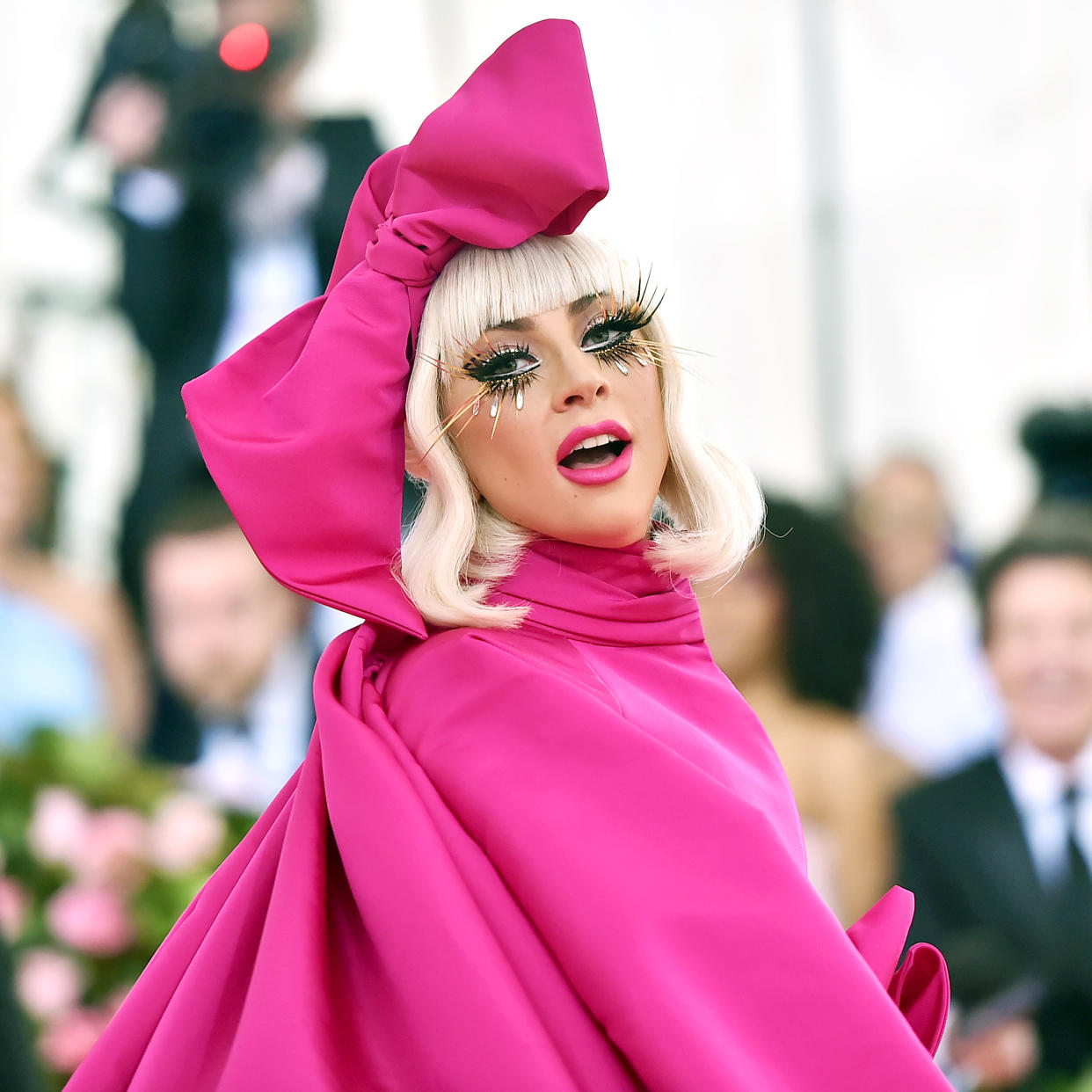 NEW YORK, NEW YORK - MAY 06:  Lady Gaga attends The 2019 Met Gala Celebrating Camp: Notes on Fashionat Metropolitan Museum of Art on May 06, 2019 in New York City. (Photo by Theo Wargo/WireImage)