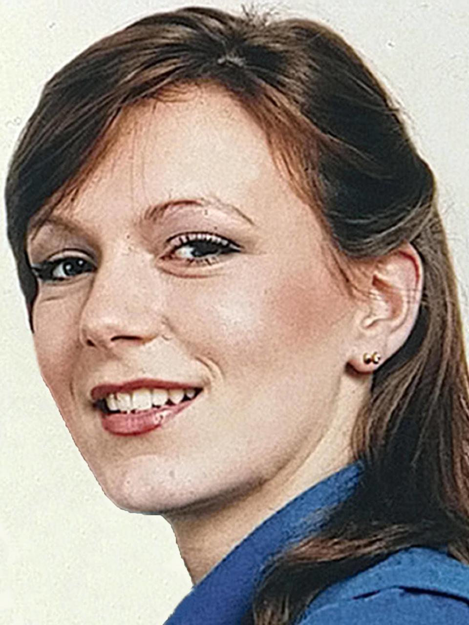 Estate agent Suzy Lamplugh disappeared after going to meet a client named 'Mr Kipper' in 1986 (Rex)