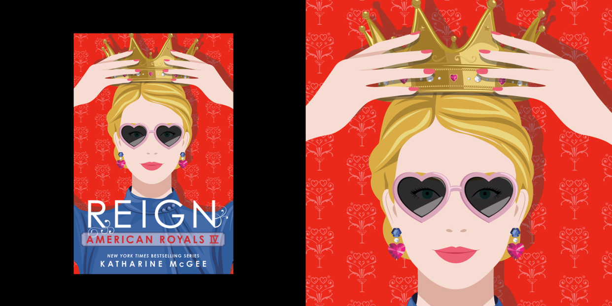 american royals iv reign book cover