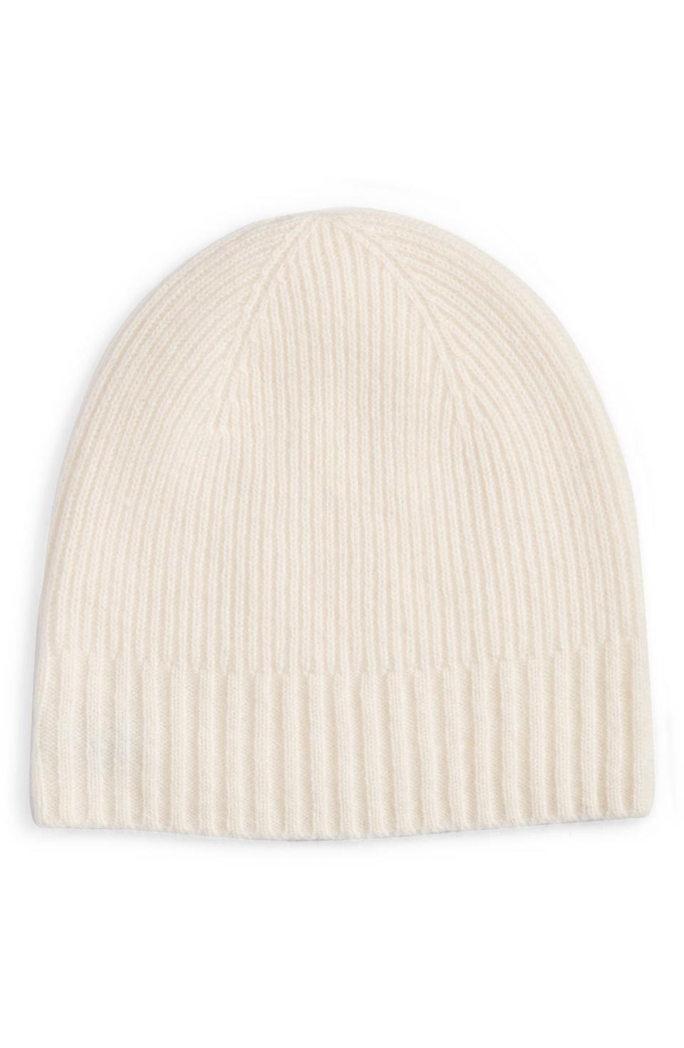 Nordstrom Recycled Cashmere Blend Beanie