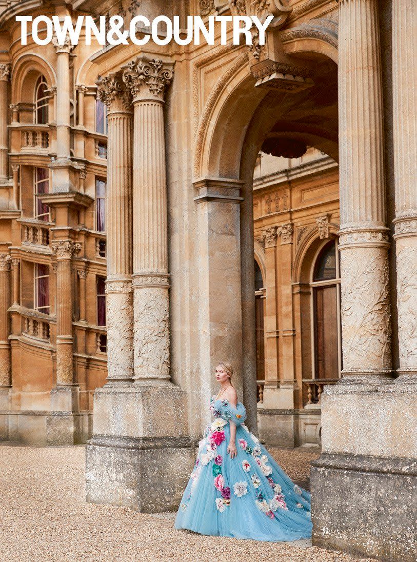 Lady Kitty Spencer - Town & Country UK/Richard Phibbs