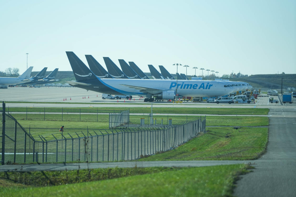 Amazon Air's 2017 arrival at Cincinnati/Northern Kentucky International Airport accelerated the airport's overall cargo growth.