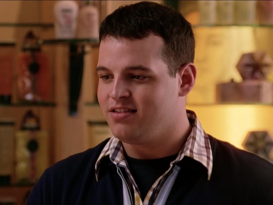 Daniel Franzese in "Mean Girls." 3