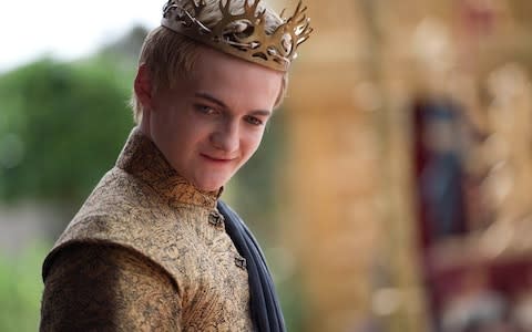 Jack Gleeson as Joffrey Baratheon