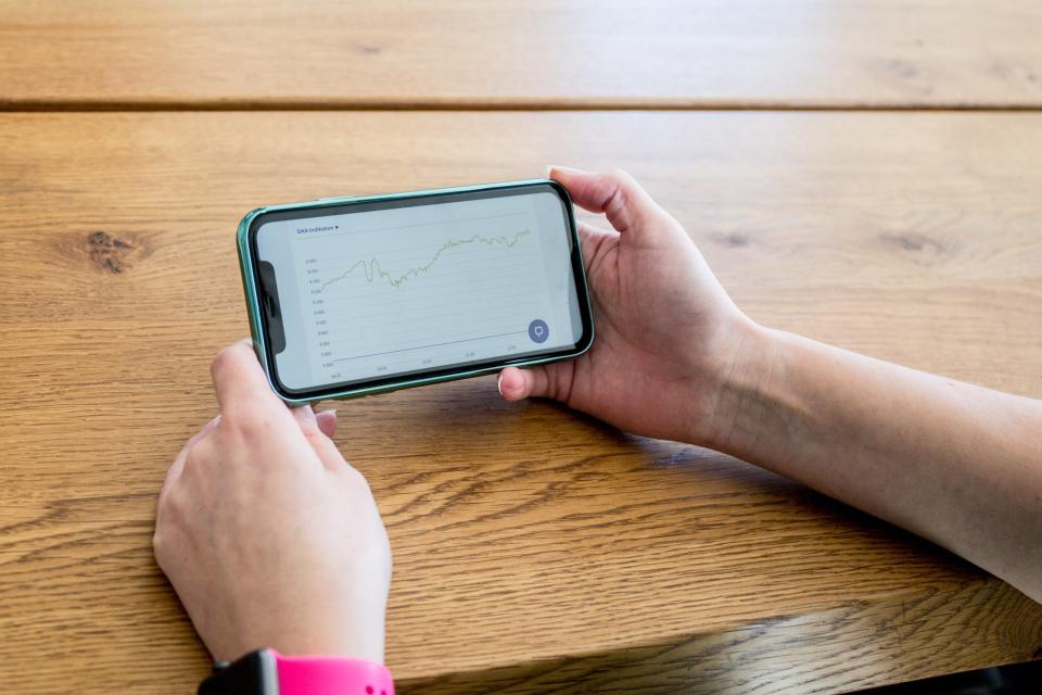 Der Aktienboom der jungen Generation wurde übers Anlegen per Smartphone befeuert.