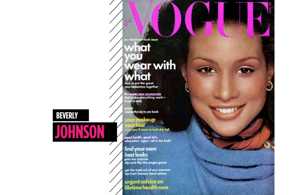 Beverly Johnson