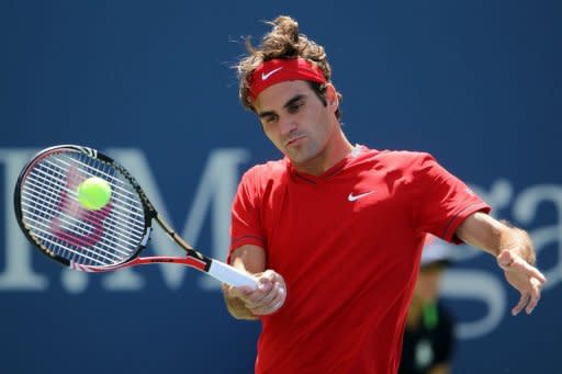 US Open 2011: Roger Federer struggles to accept Novak Djokovic defeat, US  Open 2011