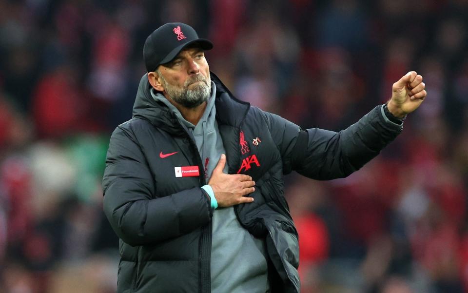 Jurgen Klopp after Liverpool's draw against Arsenal - The three reasons why Liverpool are not signing Jude Bellingham - Reuters/Phil Noble