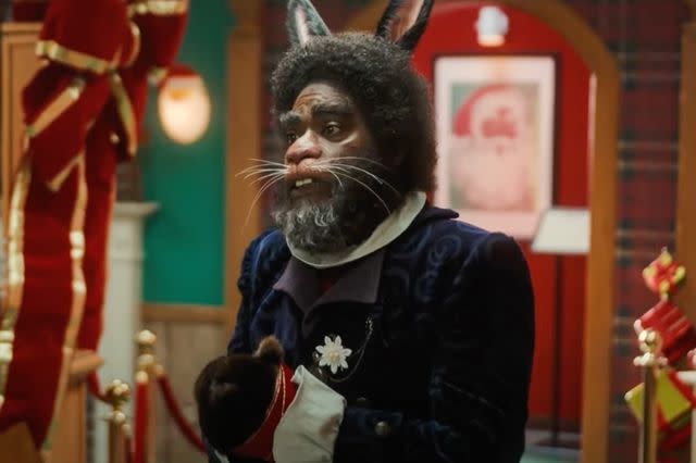 Disney+ Tracy Morgan as the Easter Bunny on 'The Santa Clauses'