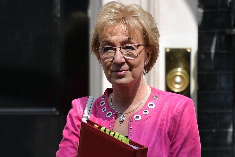 Brexit crisis LIVE: Pressure builds on Theresa May as Andrea Leadsom quits over Brexit deal