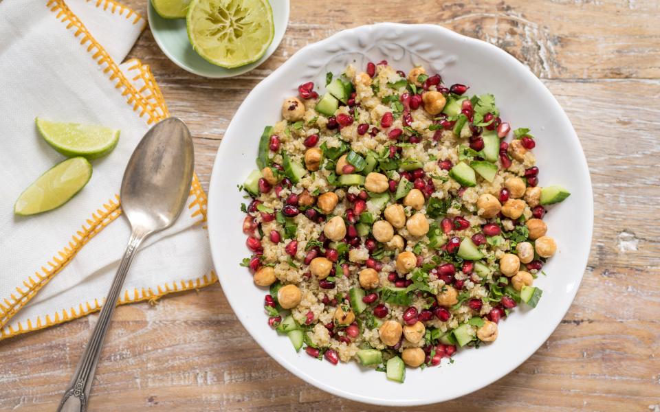 Quinoa could solve the world's looming food shortage, say scientists who cracked the plant's gene code