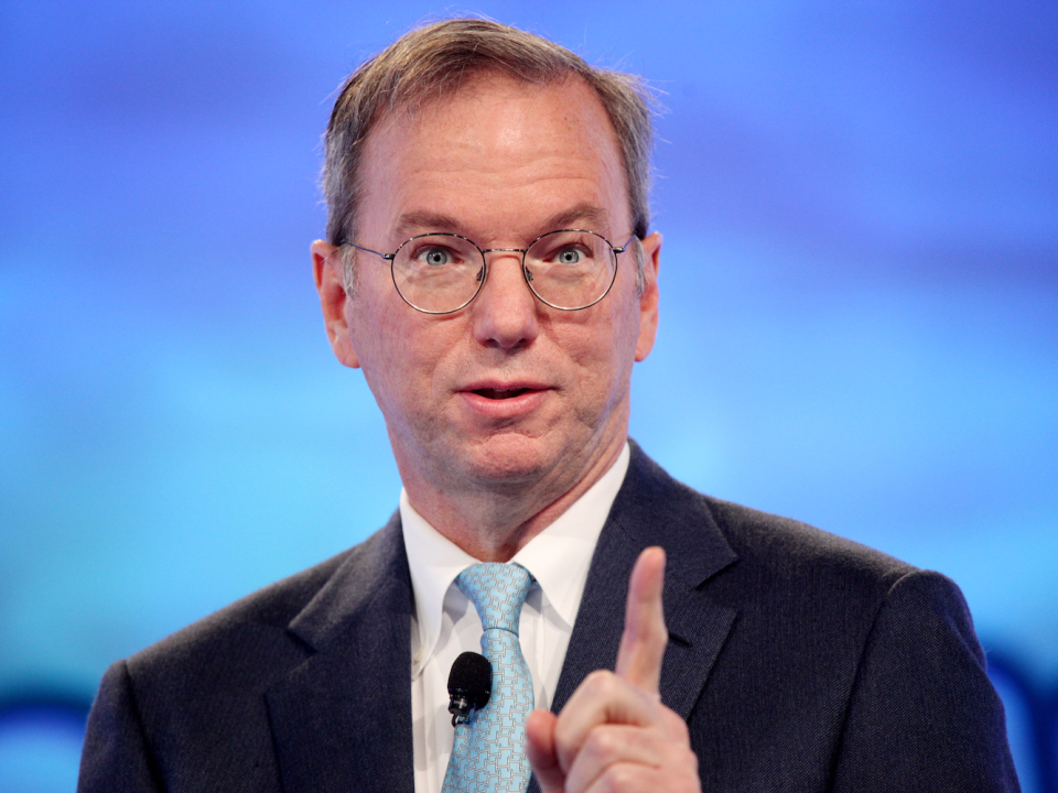 Eric Schmidt