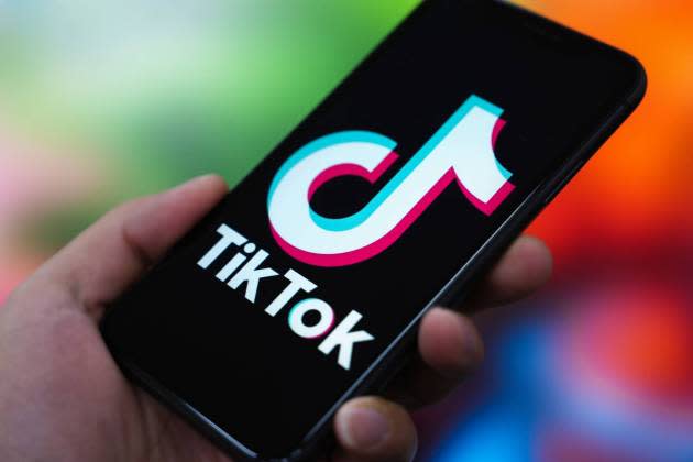 UMG threatened to pull its music as its licensing agreement with TikTok is set to expire on Jan. 31. - Credit: Sheldon Cooper/SOPA Images/LightRocket via Getty Images