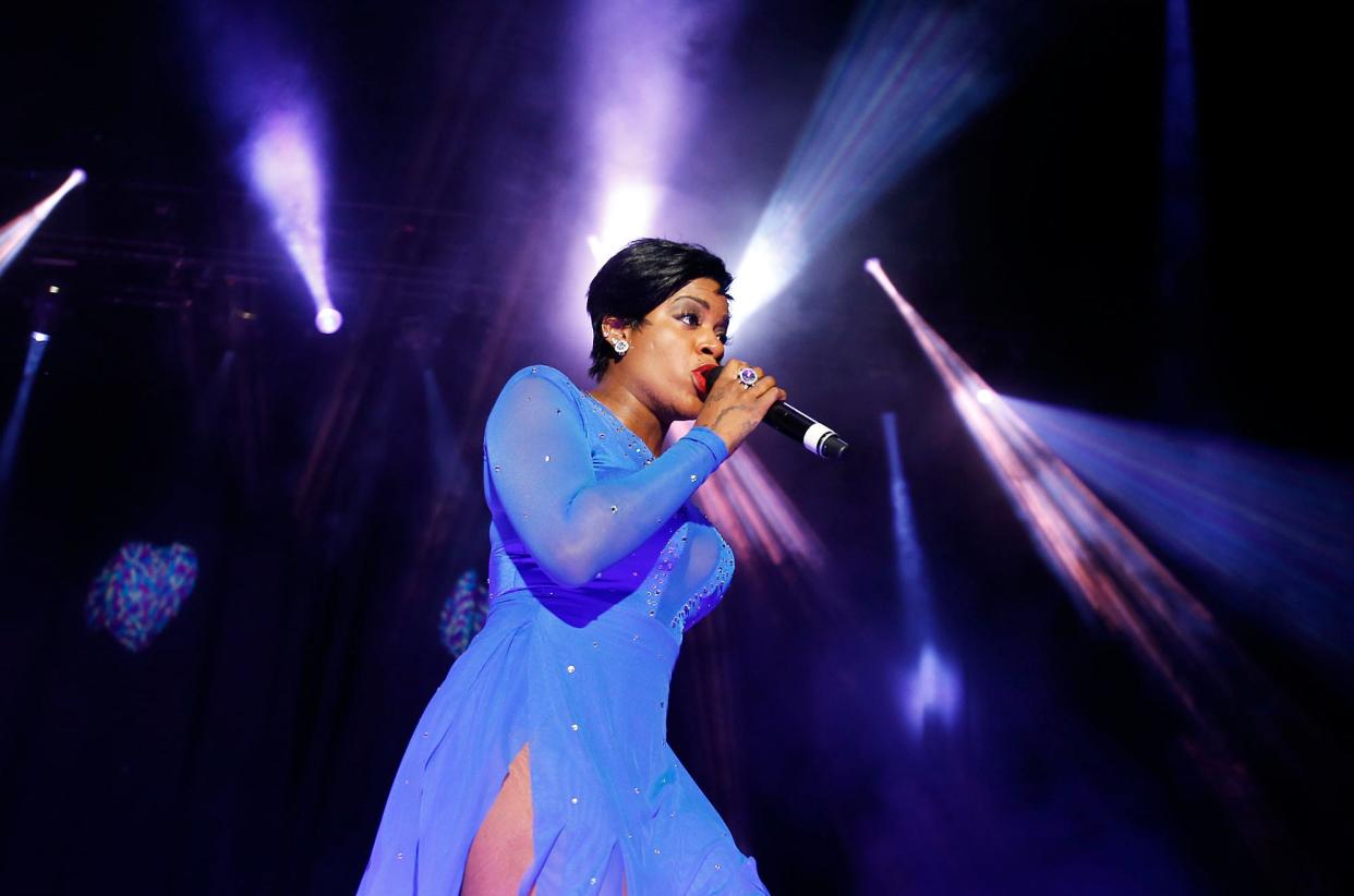 Fantasia performs at  the Tuscaloosa Amphitheater on Friday June 13, 2014. Friday will mark her third concert appearance at the Tuscaloosa Amphitheater. [Staff file photo]