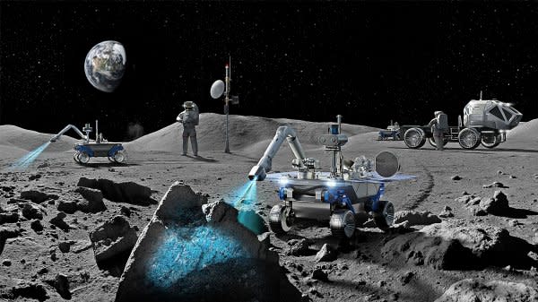 放眼外太空！HYUNDAI現代汽車集團開始構建月球探測車計畫2027年