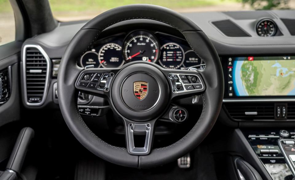 <p>2019 Porsche Cayenne Turbo</p>