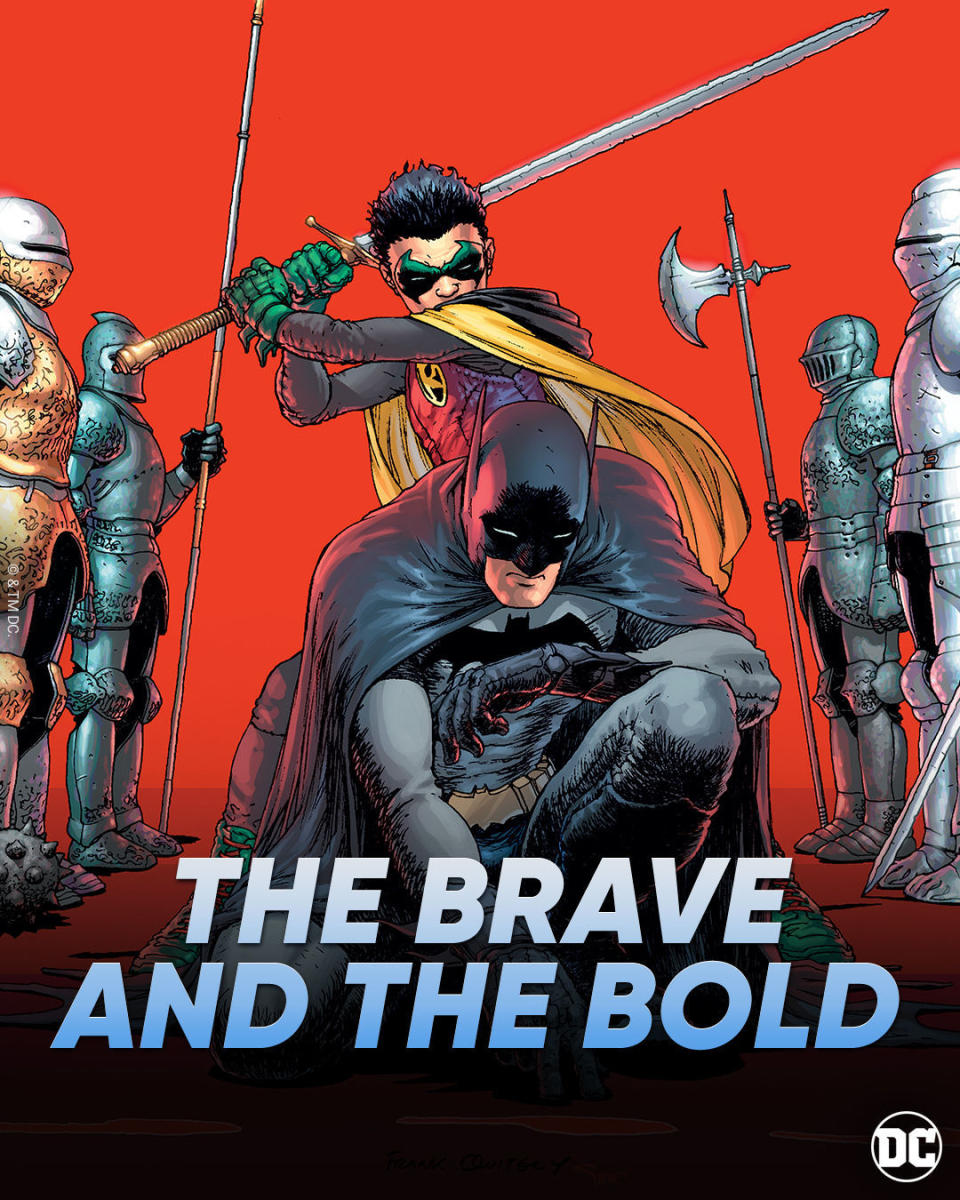 ‘The Brave And The Bold’ New DC Movie Will Focus On Batman’s