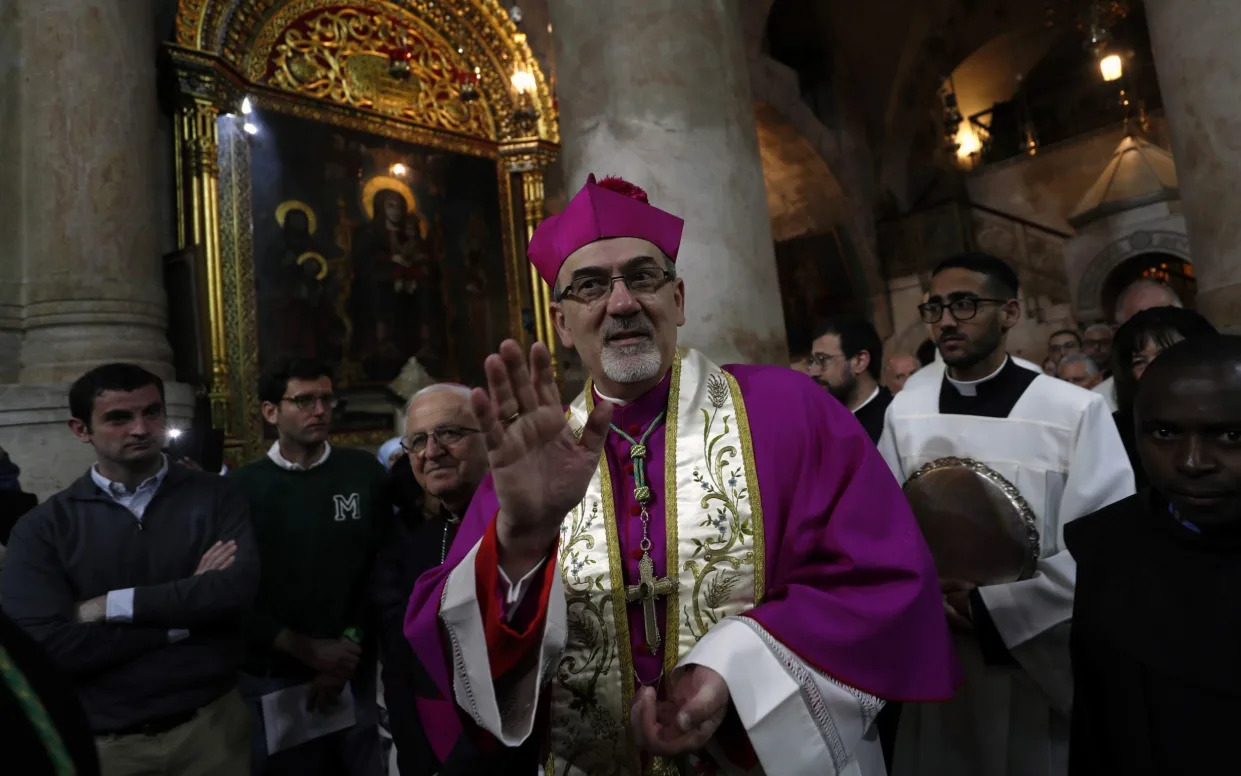 Archbishop Pierbattista Pizzaballa - Shutterstock