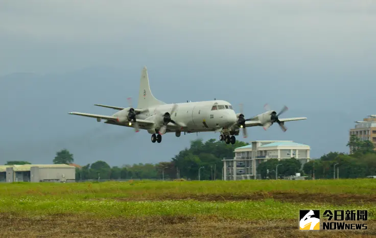 ▲空軍第六混合聯隊P-3C反潛巡邏機。（圖／記者呂炯昌攝，2024.01.30）