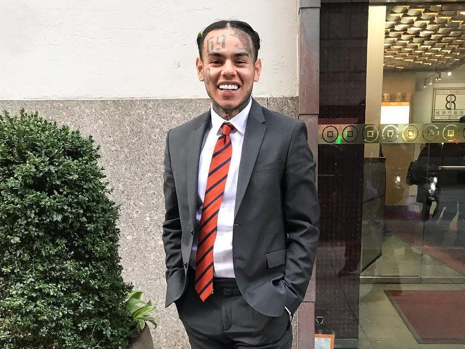 Tekashi69 6ix9ine daniel hernandez