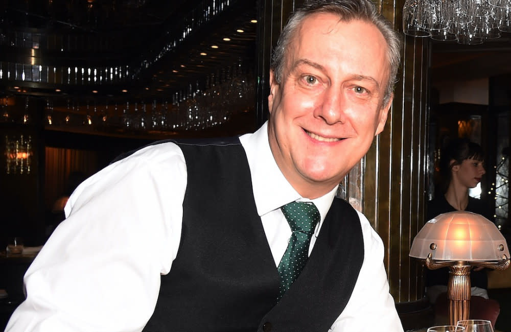 Stephen Tompkinson allegedly beat a father so severely he was left with a double skull fracture credit:Bang Showbiz