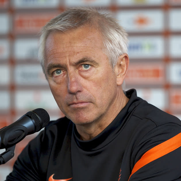 <b>Bert van Marwijk - SÉLECTIONNEUR</b>