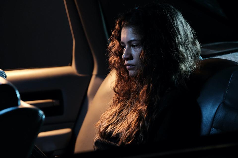 Rue (Zendaya) continues to grapple with addiction in the new season of "Euphoria."