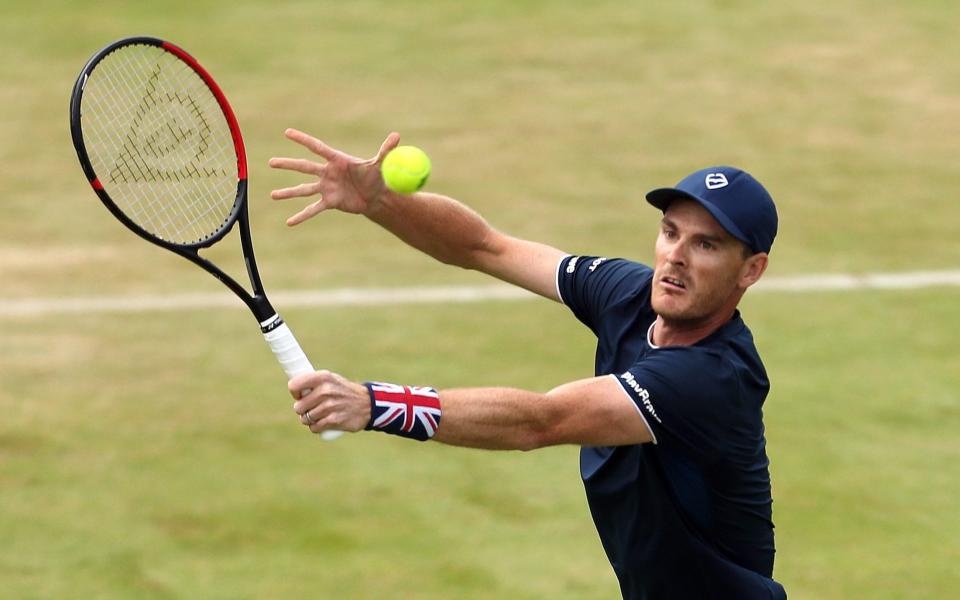 Jamie Murray resigned after a turbulent weekend for tennis - PA