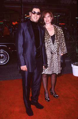 Danny Nucci and wife at the premiere of Paramount's Titanic