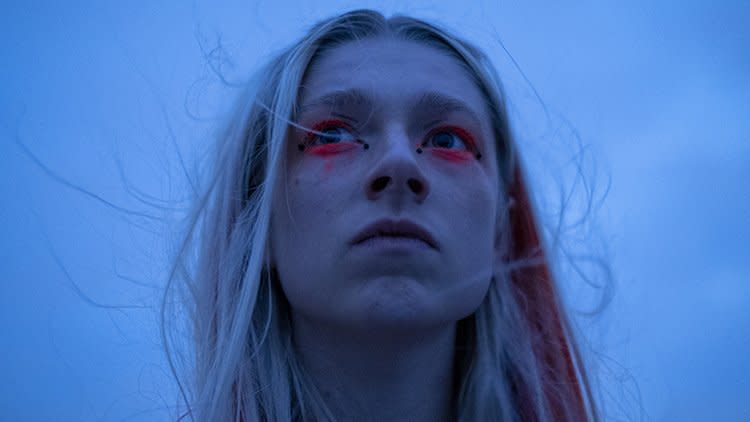 Hunter Schafer in Euphoria