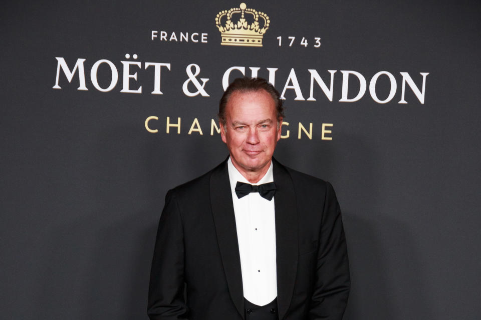 MADRID, SPAIN - NOVEMBER 30: Bertín Osborne attends the Moet & Chandon Party at Palacio De Cibeles on November 30, 2022 in Madrid, Spain.  (Photo by Patricia J. Garcinuno/Getty Images)