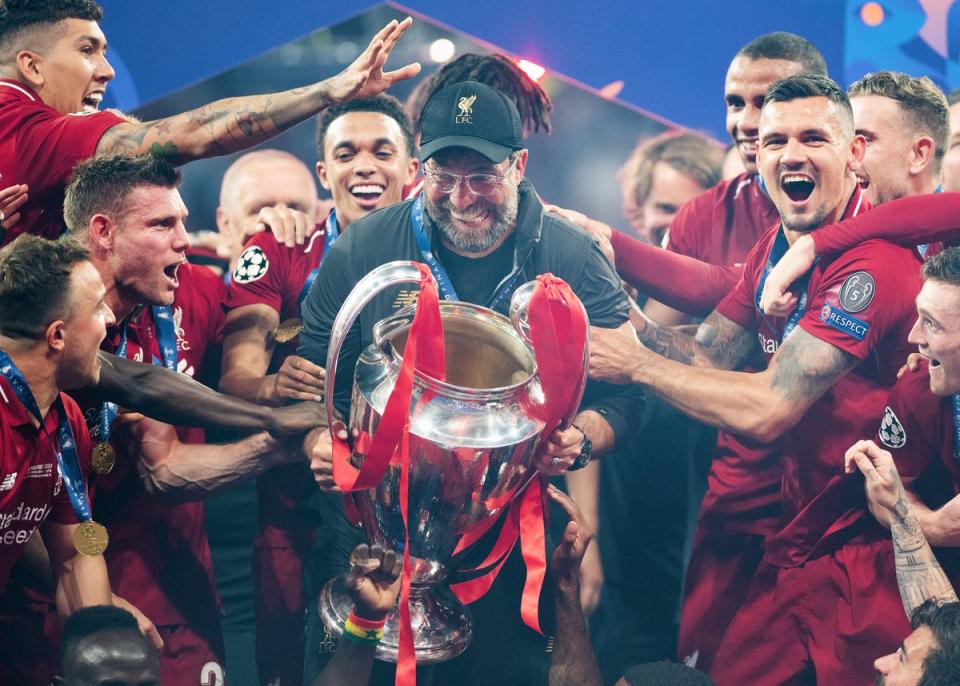 Jurgen Klopp only won one Champions League with Liverpool (Getty)