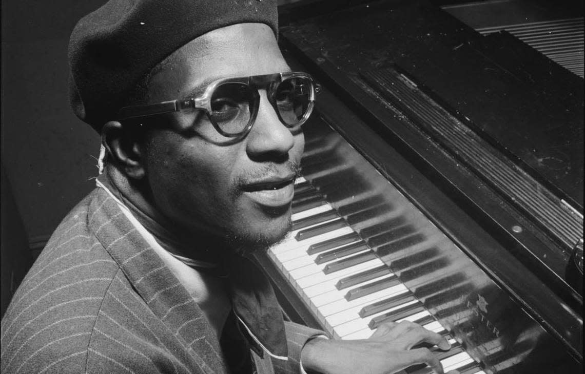 Thelonious Monk: “All you’re supposed to do is lay down the sounds and let the people pick up on them.”