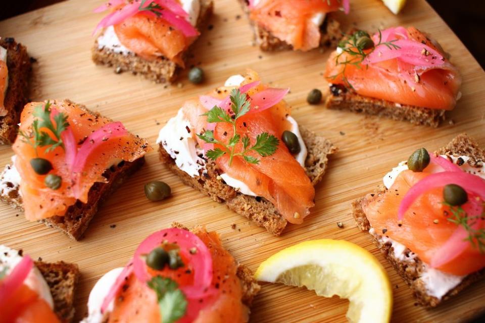 23) Homemade Lox