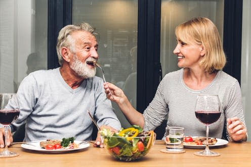 <span class="caption">A healthy diet can help to reduce your risk of heart disease.</span> <span class="attribution"><span class="source">shutterstock</span></span>