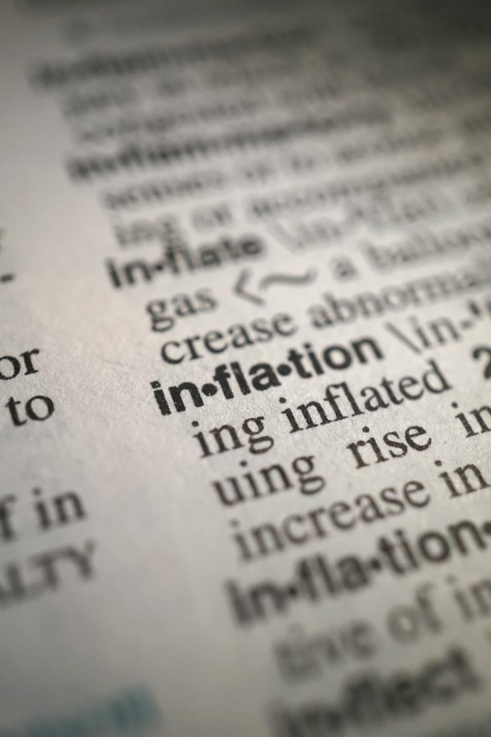 Inflation traders expect annual headline CPI readings to remain above 3% for more than a year, starting from last June.