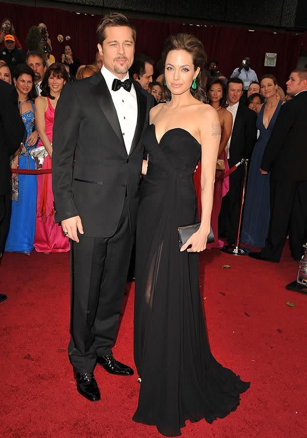 According to Ian the couple split in 2015. Here they are pictures at the 2009 Oscars. Photo: Getty.