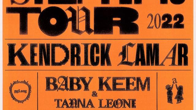 Kendrick Lamar Announces Global Big Steppers Tour